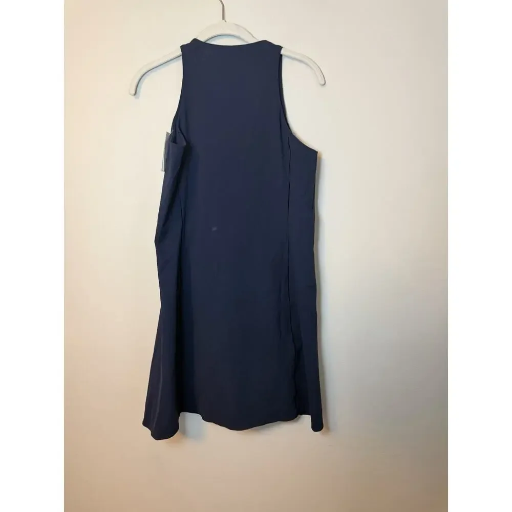 SPANX Shape Get Moving Zip Front Dress Shorts Underneath Navy Sz M NEW NWT $138 - Picture 15 of 15